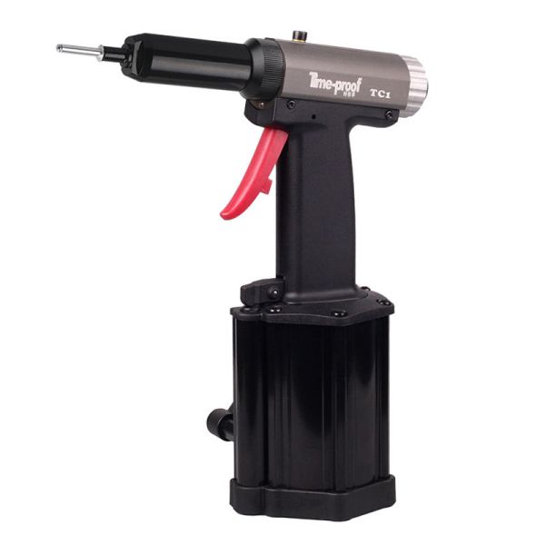 Stroke 24mm Commercial Rivet Gun For Split Rivet 3.2mm - 4.8mm