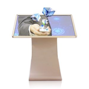 Quality Floor Standing Multi Touch Digital Signage 49 50 Inch K L Design Interactive Totem for sale