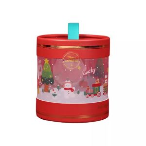 Quality Recyclable Cardboard Christmas Eve Box Cuboid Shape For T Shirt Gift for sale