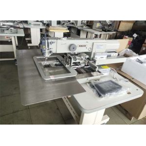 Fully Automatic Stitching Machine , Automatic Tailoring Machine With Thread