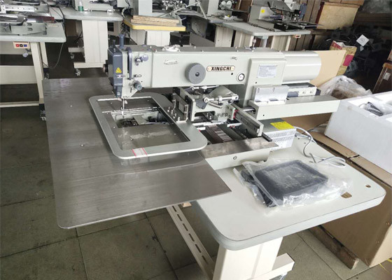 Fully Automatic Stitching Machine , Automatic Tailoring Machine With Thread