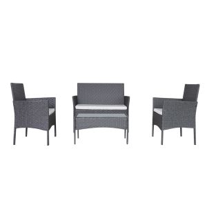H840mm Rattan Garden Furniture Sets