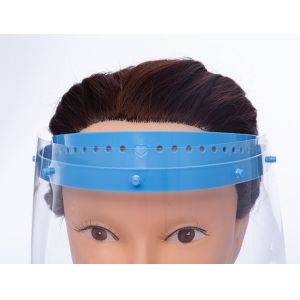China Disposable Medical Protective Face Shield PET And PC Material on sale