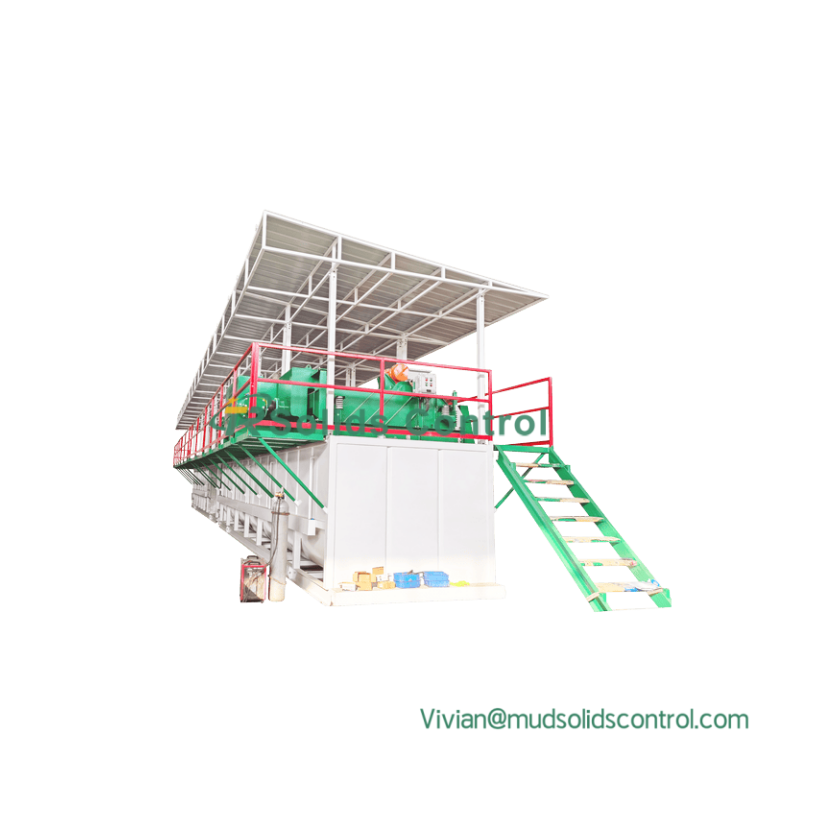 Solids Control System – Advanced Drilling Fluid Recycling & Mud Treatment