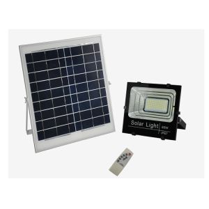 IP65 Remote Control Solar LED Flood Lights 25w 60w 100w