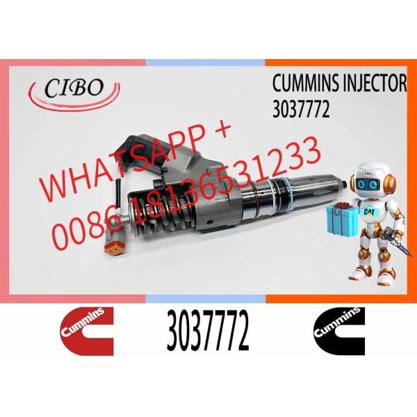 Remanufactured new diesel fuel injector 3037772 3081319 3411845 4307547 3411754 4928171 3411755 3411753