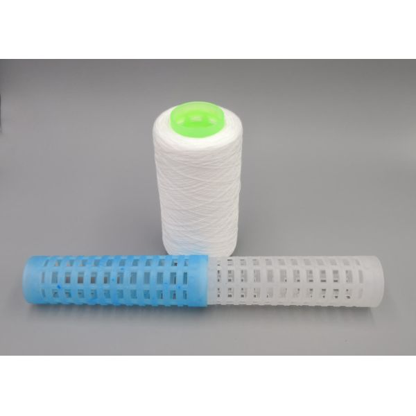 Buy Spun Polyester Sewing Thread Bag Closing Thread Raw White High Strength Polyester Thread at wholesale prices