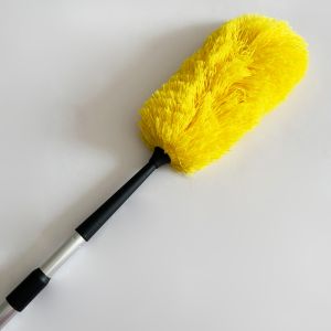 Durable Flexible Telescoping Handle Soft Scalable Microfiber Cleaning Cleaner