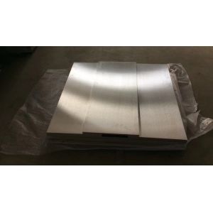 HB30-HB90 Hardness Silver Magnesium Alloy Plating / Magnesium Alloy Slab For