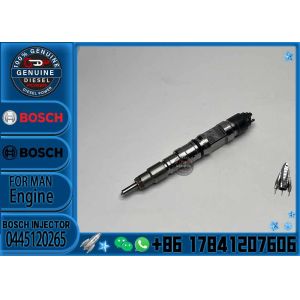 612630090001 612630090028 Common Rail Fuel Injector 0445120266 0445120265