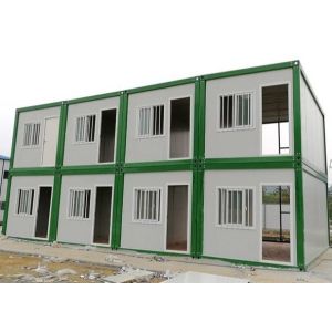 Office 40HQ Prefabricated Detachable Container House