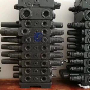 Nachi Control Valve DPK-T04-6P2G-AB For Hitachi EX55 ZAX60 Kobelco SK60