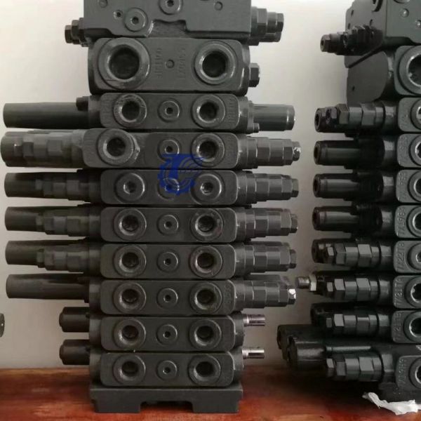 Nachi Control Valve DPK-T04-6P2G-AB For Hitachi EX55 ZAX60 Kobelco SK60