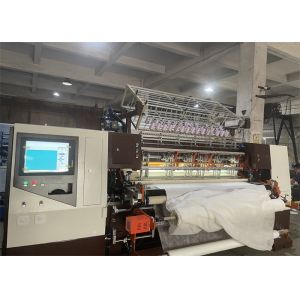 1400 RPM Industrial Quilting Machine With Japanese Servo Motor