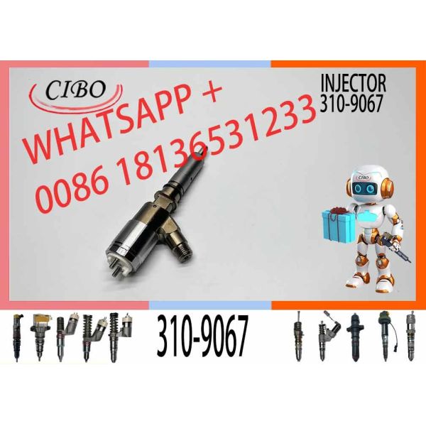 Made in China new injector 306-9390 310-9067 320-0655 FOR Engine C6.6 312D/313D/320D/321D