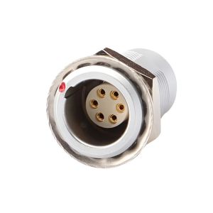 Multi-Core Type B Series Push Pull Circular Connector, 2~32 Core Welding Needle