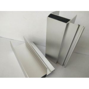 Square Extruded Aluminum , Electronics Enclosure Aluminum , Window Frame Parts