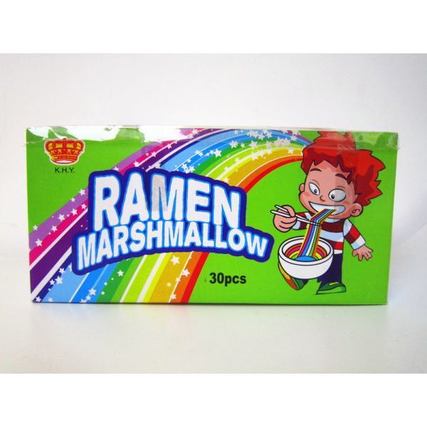 Buy Delicious Hand-Pulled Noddles Marshmallow Candy Taste Soft And Sweet Colorful at wholesale prices