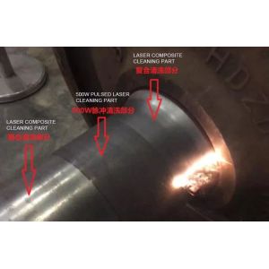 Water Cooling 500w 1000w Composite Laser Rust Removal Machine