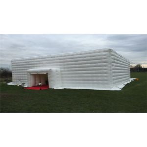 Mobile Giant Inflatable Tent , Glamping Inflatable Promotional Tent Reusable