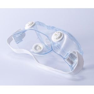Fully Enclosed Anti Fogging Spitting Splash Medical Isolation Goggles 9126