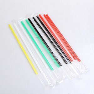 PP Drinking Straws | Plastic Straws | Individually Wrapped Straws diameter 6mm