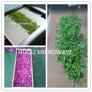 Chrysanthemum Flower Lotus Tea Leaf Drying Machine Water Removing Device