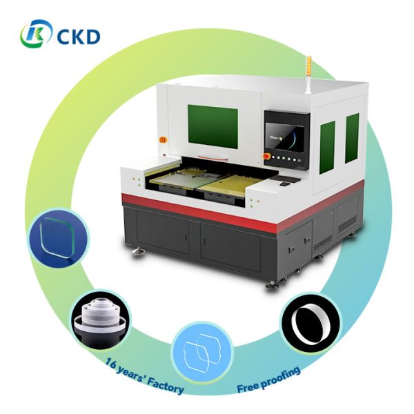 1064nm Wavelength Optical Glass Laser Cutting Machine with Customizable Table