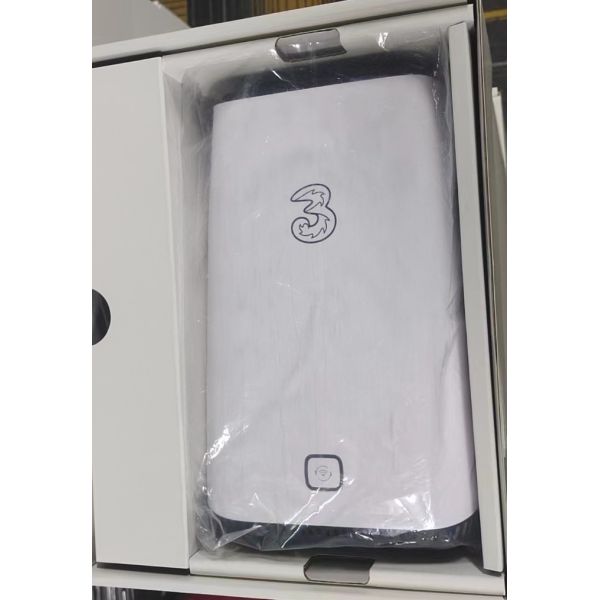 Unlocked ZYXEL NR5103E 5G WiFi 6 Router with 4.7Gbps Speed 64 Connections and 4 LAN Ports Indoor CPE Router