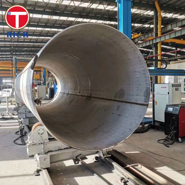 ASTM A312 TP316 Welded Austenitic Stainless Steel Pipes For Fluid Engineering