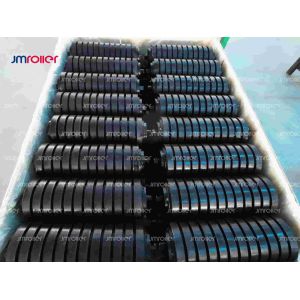 Sealed Bearing Impact Roller With Dustproof And Waterproof Properties