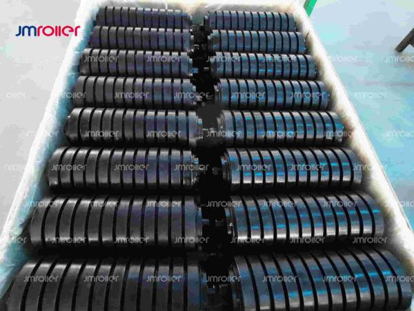 Precision Engineered Impact Roller Minimizing Vibration And Optimizing Belt