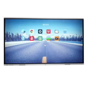 98 Inch China Portable Smart LCD Interactive Whiteboard Touch Screen With OPS