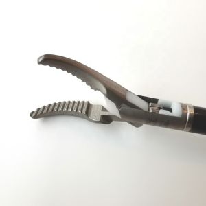 Powerful Manual Bipolar Dissection Forceps for Class I Reusable Laparoscopic