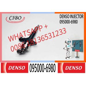 New and Original 095000-6980 for diesel Fuel Common Rail Injector 8-980116045