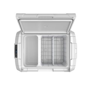 Matt Black 65L 60W 12V Portable Fridge