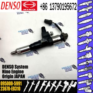 Rail Injector 0950005991 23670E0310 095000-5991 23670-E0310