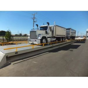 High Precision Weighbridge For Commercial Truck Weighing