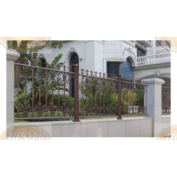 Buy ANSI Compliant Aluminum Safety Railing with Glass Panel at wholesale prices