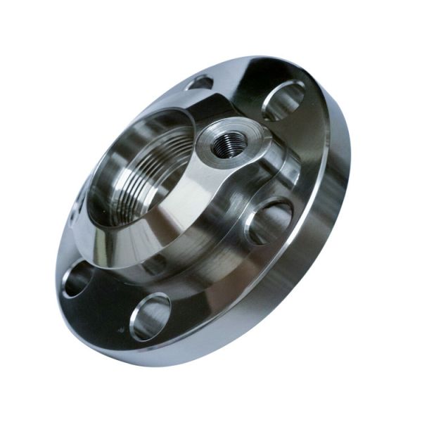 Buy Passivating Q235 Q345B Ra0.8 Mild Steel CNC Machining Parts at wholesale prices