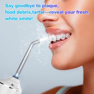 5 Hours Charging Time Portable Water Flosser Teeth Cleaning Mini Travel IPX7