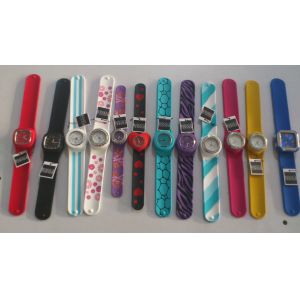 Silicone watch, silicone material, fashion design, japanese movement, 3atm water