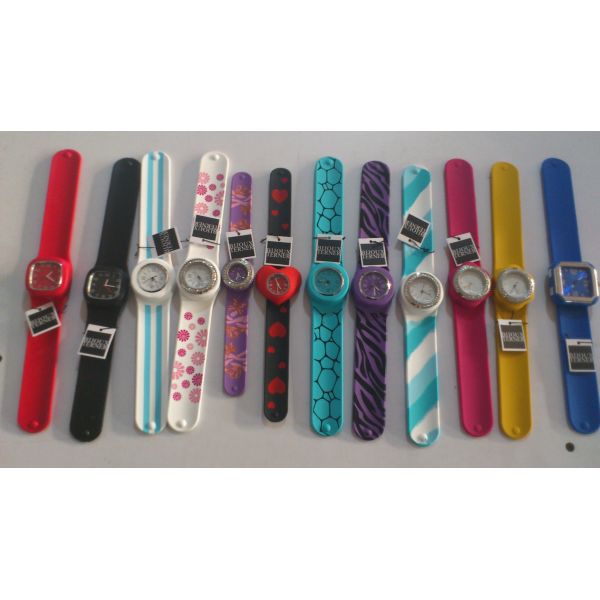 Silicone watch, silicone material, fashion design, japanese movement, 3atm water