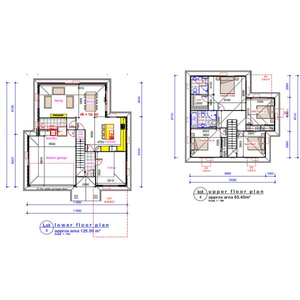 Australia Standard Design Prefab Garden Studio Homes For Small House Kits Two Floors Of The Light Steel Prefab Modern H