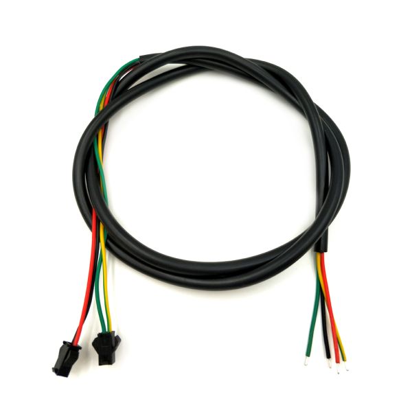 OEM Waterproof Electric Cable With Terminal Connector FFC 2mm 1.25mm
