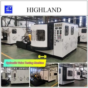 Testing Hydraulic Valve System HIGHLAND Hydraulic Valve Testing Machine