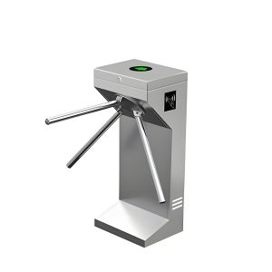 China Secure and Tamper-Proof Tripod Turnstile Gate with Innovative Mounting Surface and Mechanical Drive on sale