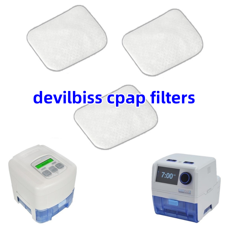 OEM Disposable Ultra Fine Filter for All DeVilbiss IntelliPAP Machines