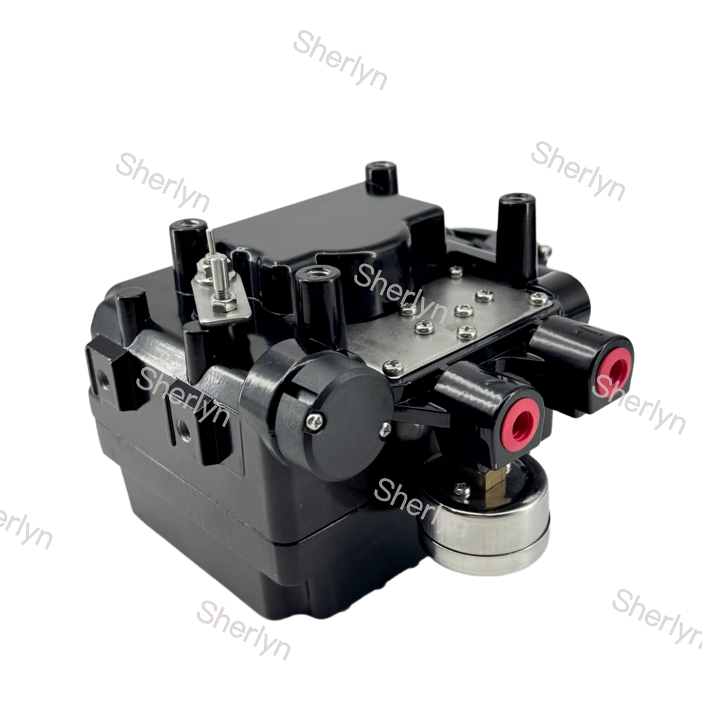 Electric Valve Positioner YT-1000R With Angular Travel Feedback