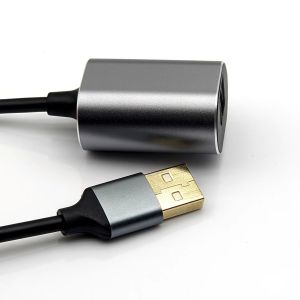 TOSLINK Female Optical Audio Cable